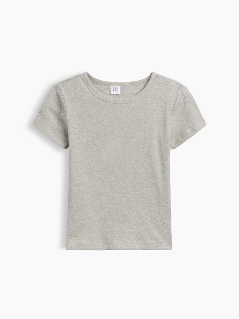 Kids Ribbed T-Shirt