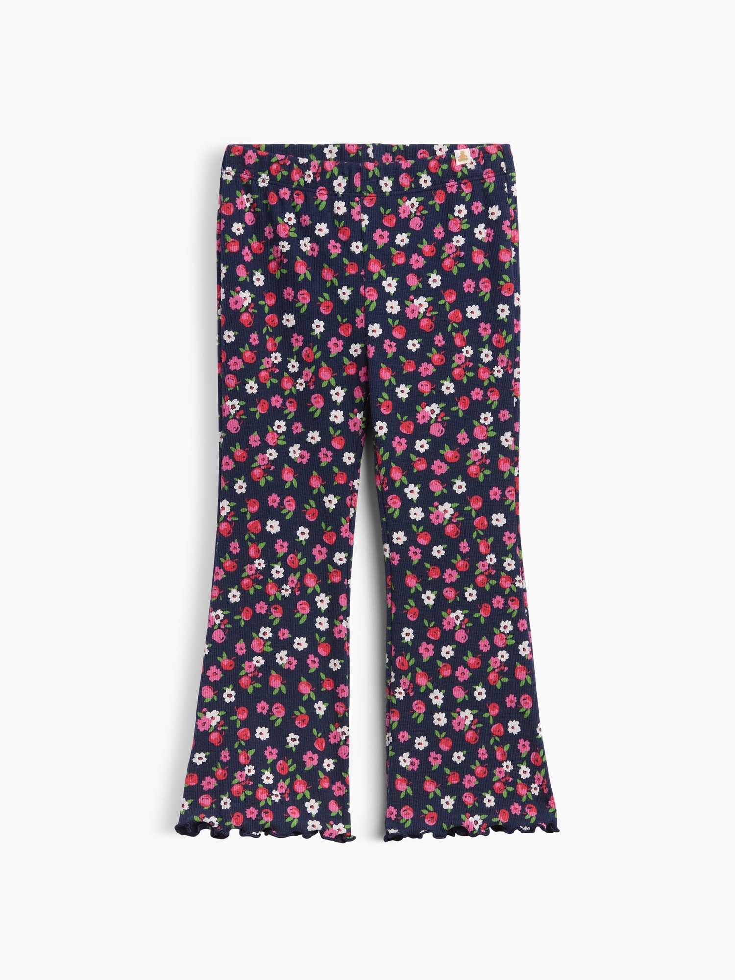 babyGap Pull-On Ribbed Flare Leggings