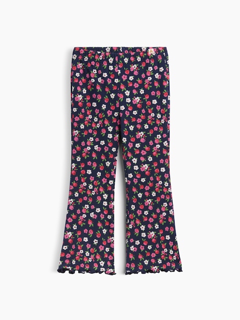 babyGap Pull-On Ribbed Flare Leggings