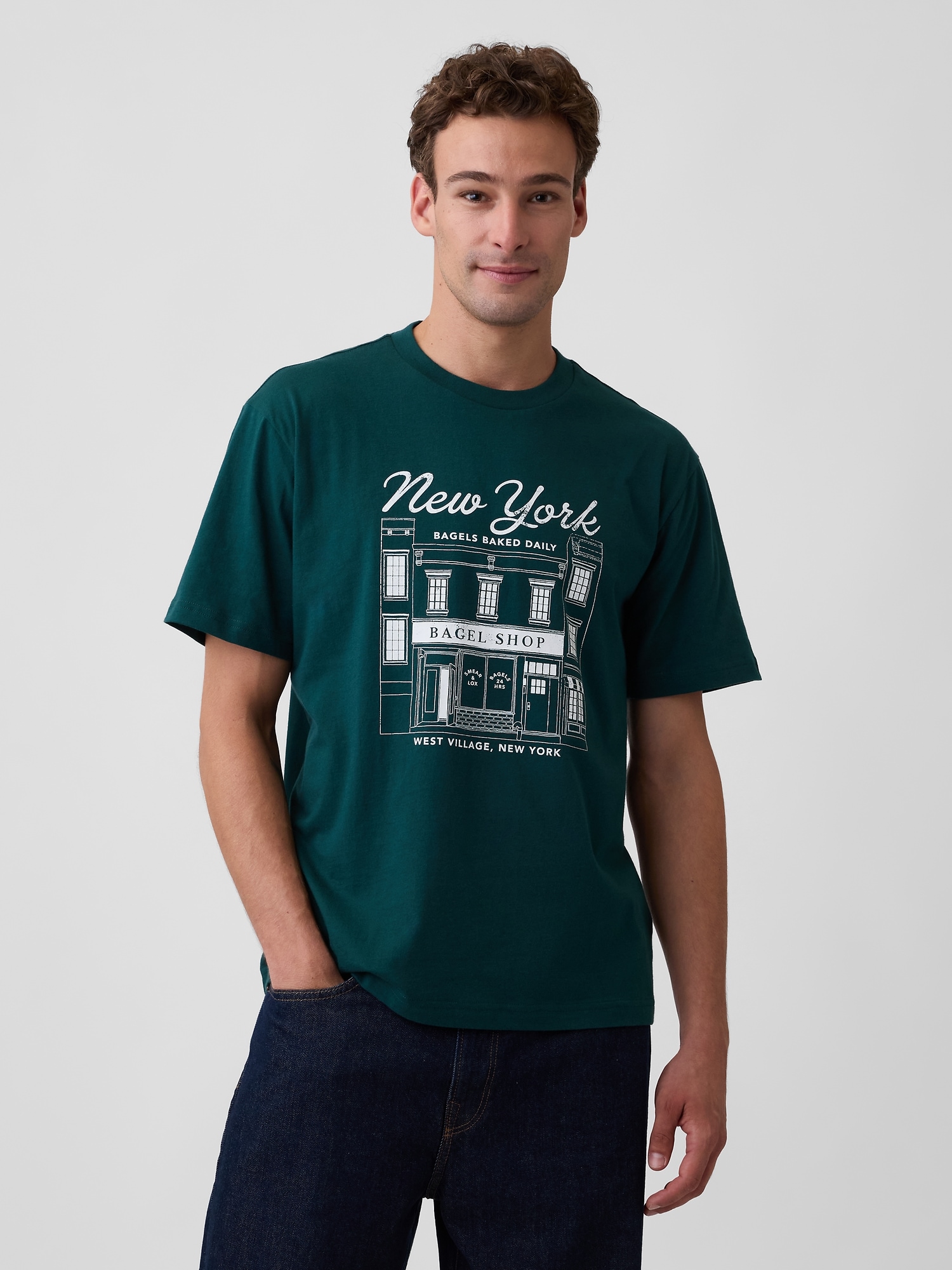 Everyday Soft Relaxed Graphic T-Shirt