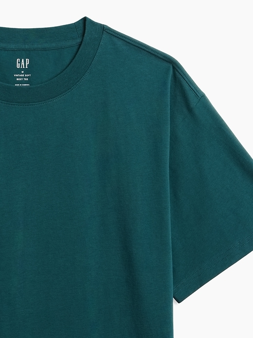 Image number 4 showing, VintageSoft Boxy T-Shirt
