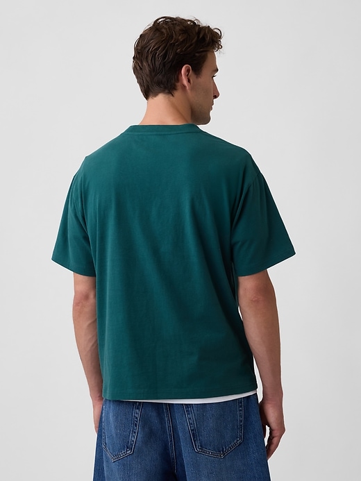 Image number 2 showing, VintageSoft Boxy T-Shirt