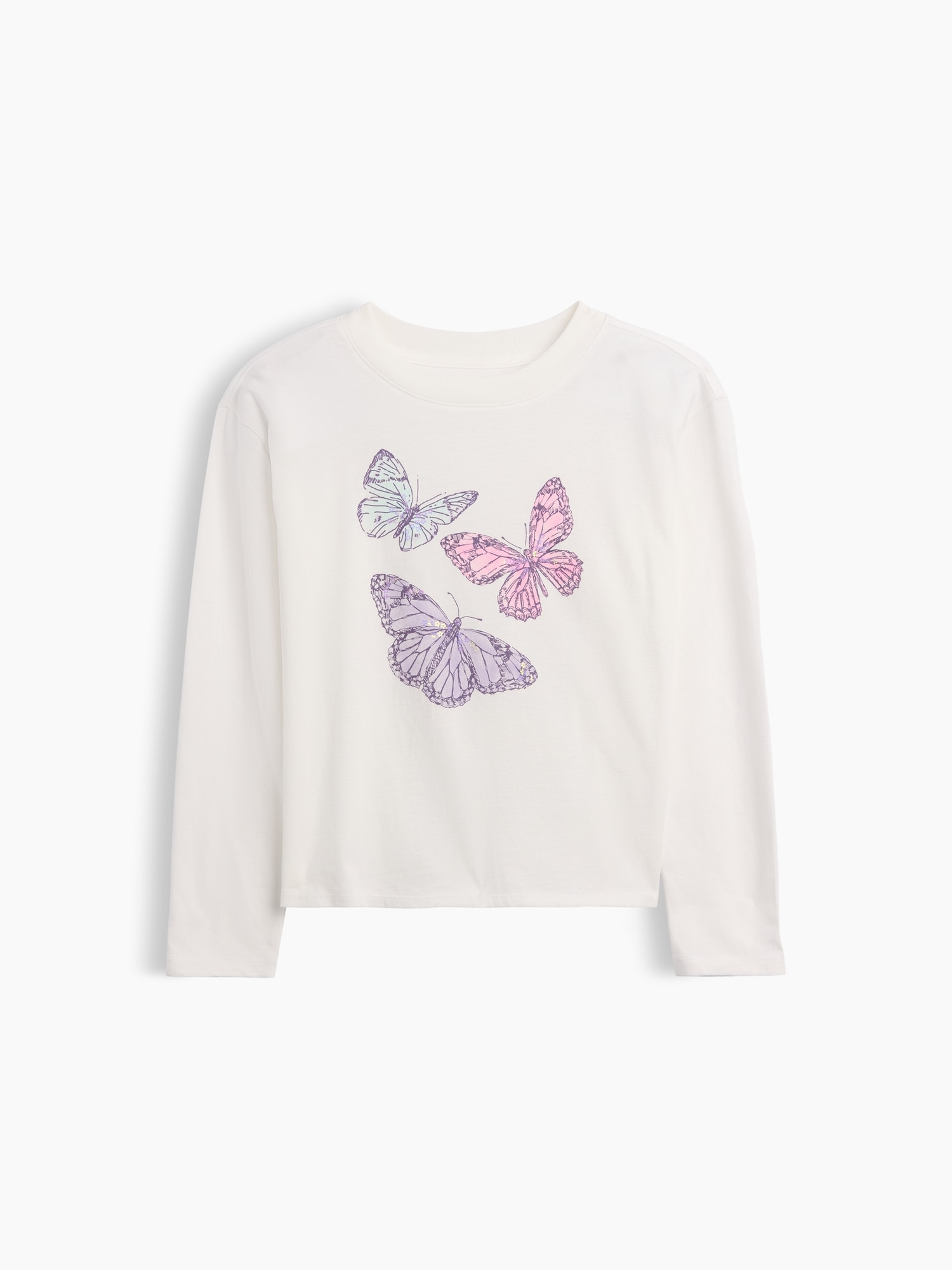Kids Oversized Graphic T-Shirt