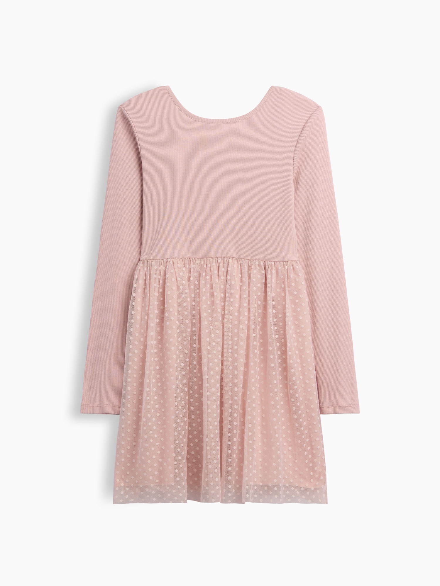 Kids Ribbed Dress