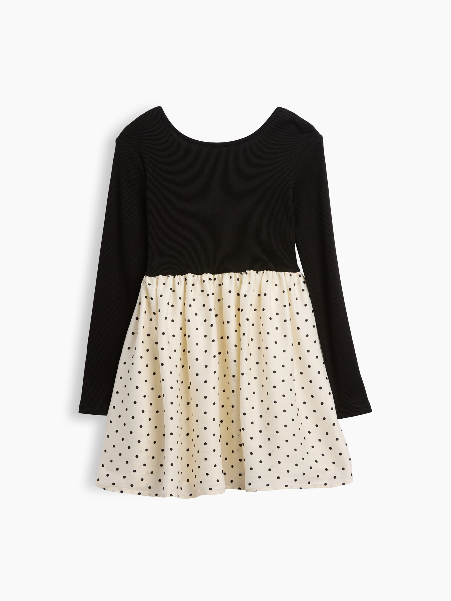 Kids Ribbed Dress