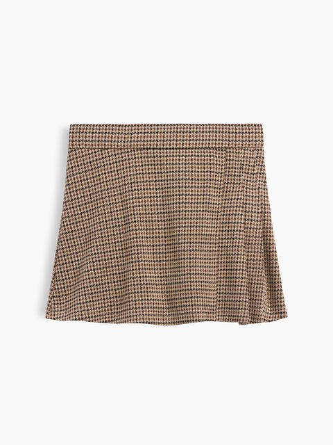 Kids Pull-On Pleated Skort