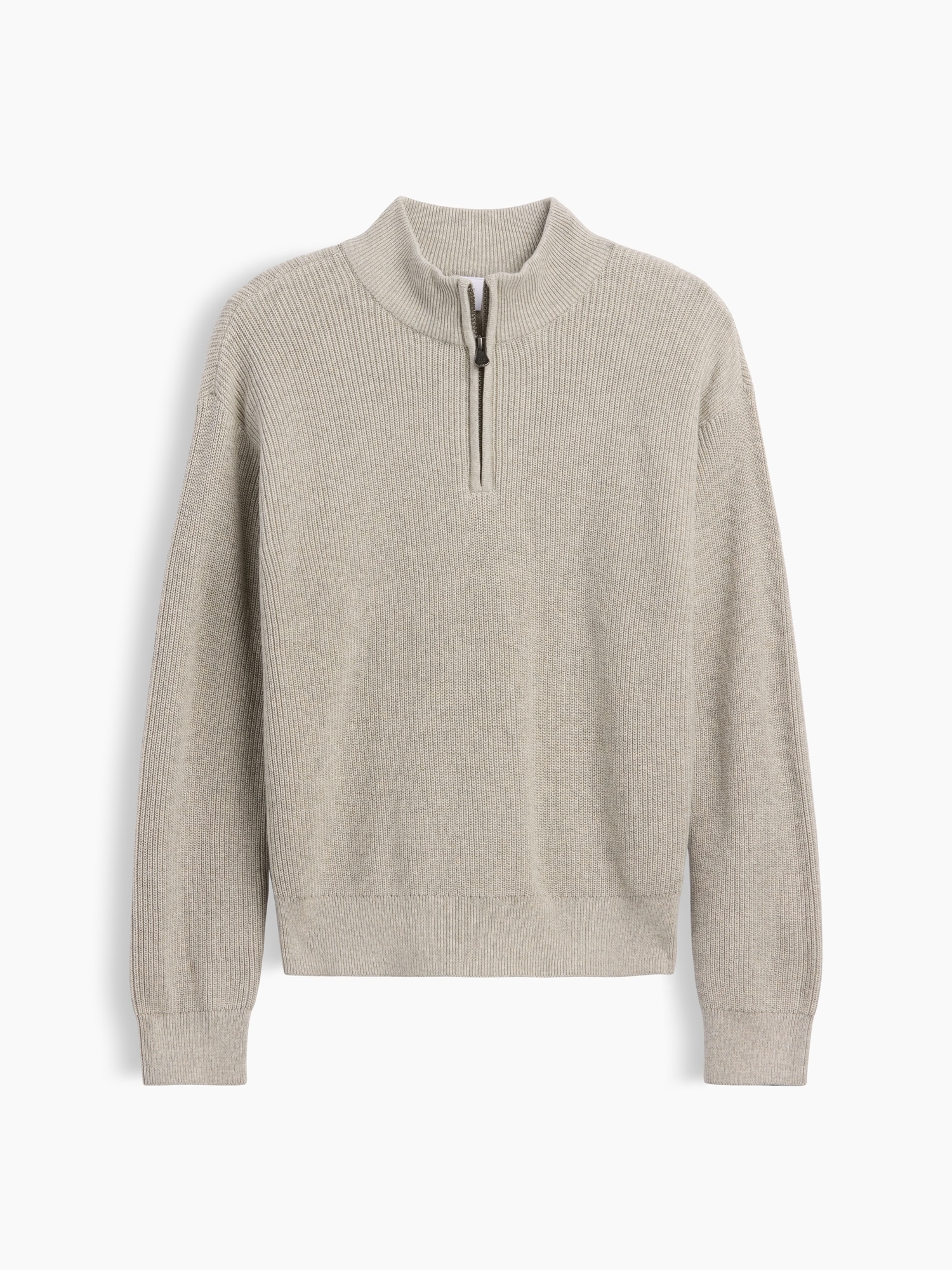 Kids Relaxed Quarter-Zip Sweater