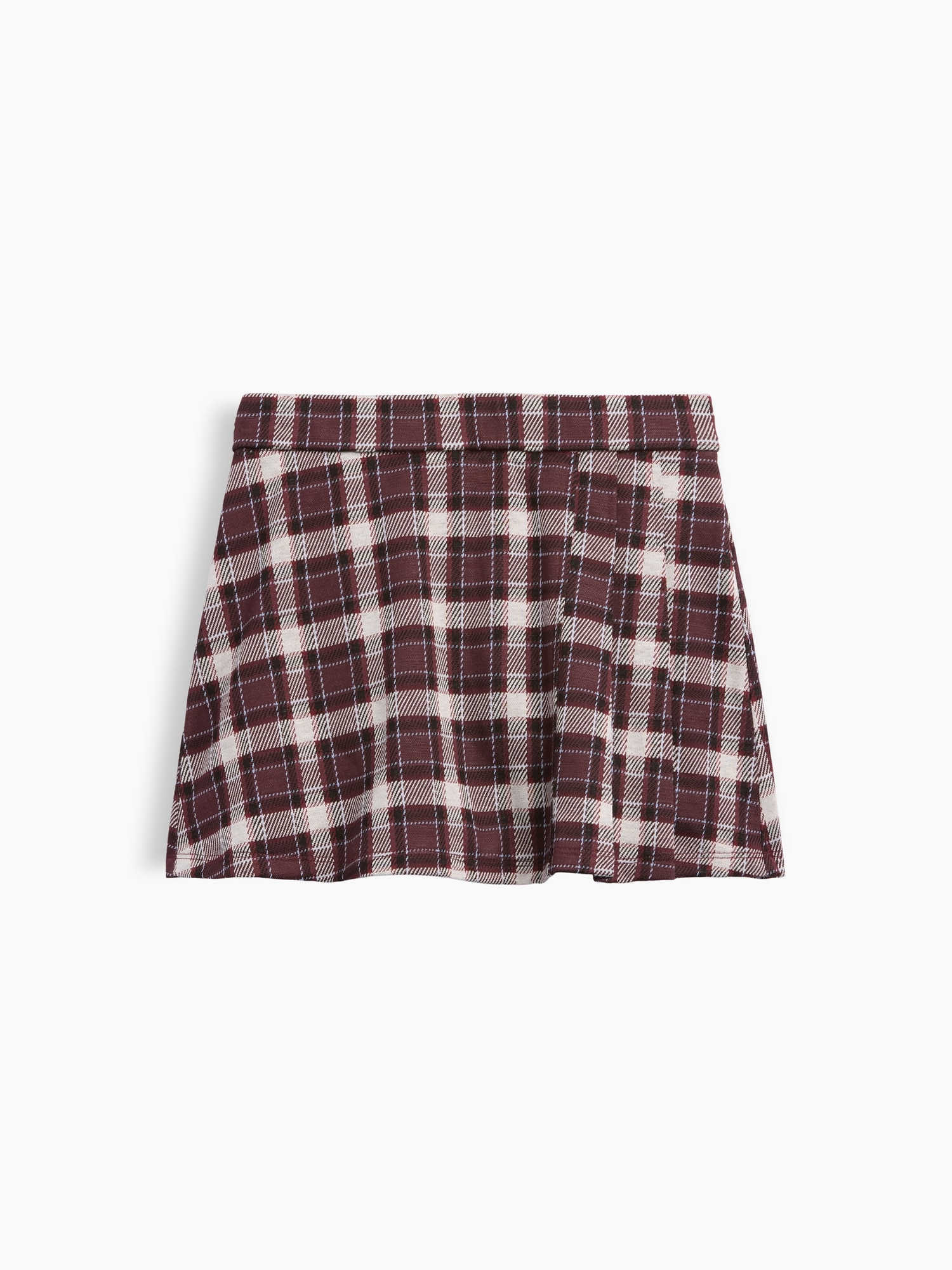 Kids Pull-On Pleated Skort