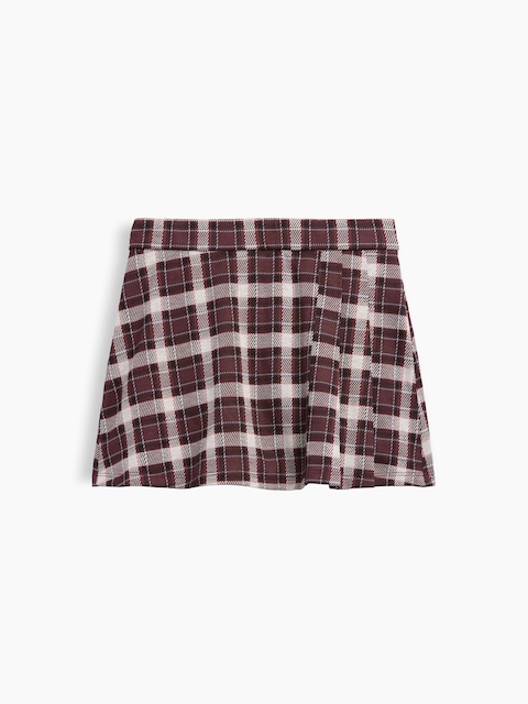 Kids Pull-On Pleated Skort