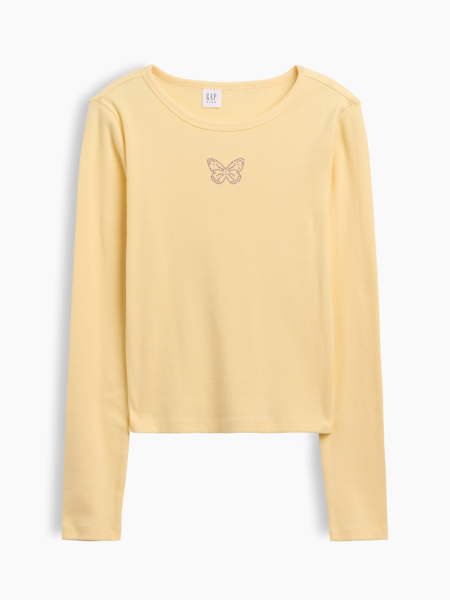 Kids Ribbed T-Shirt