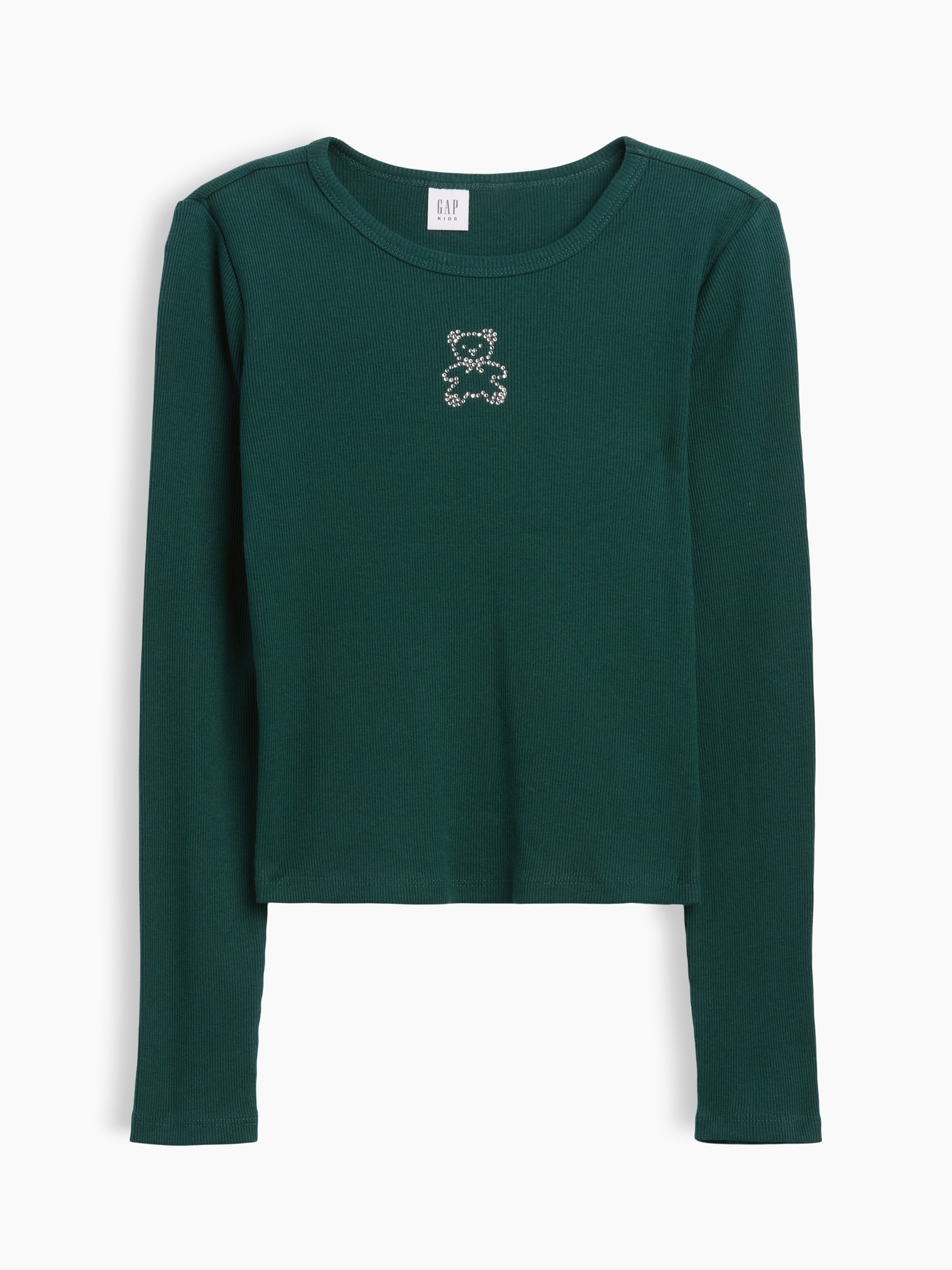 Kids Ribbed T-Shirt