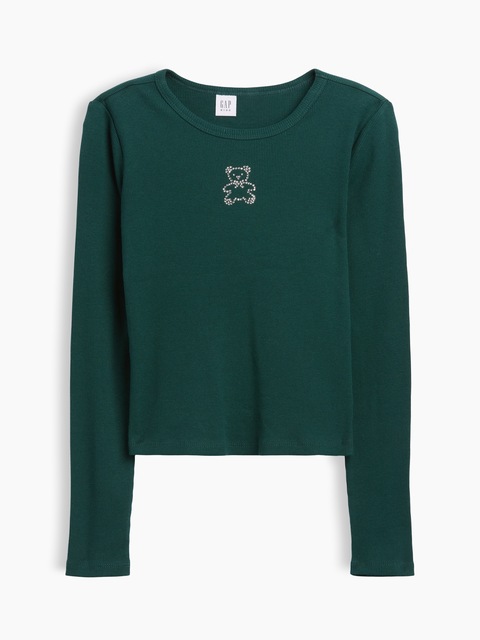 Kids Ribbed T-Shirt