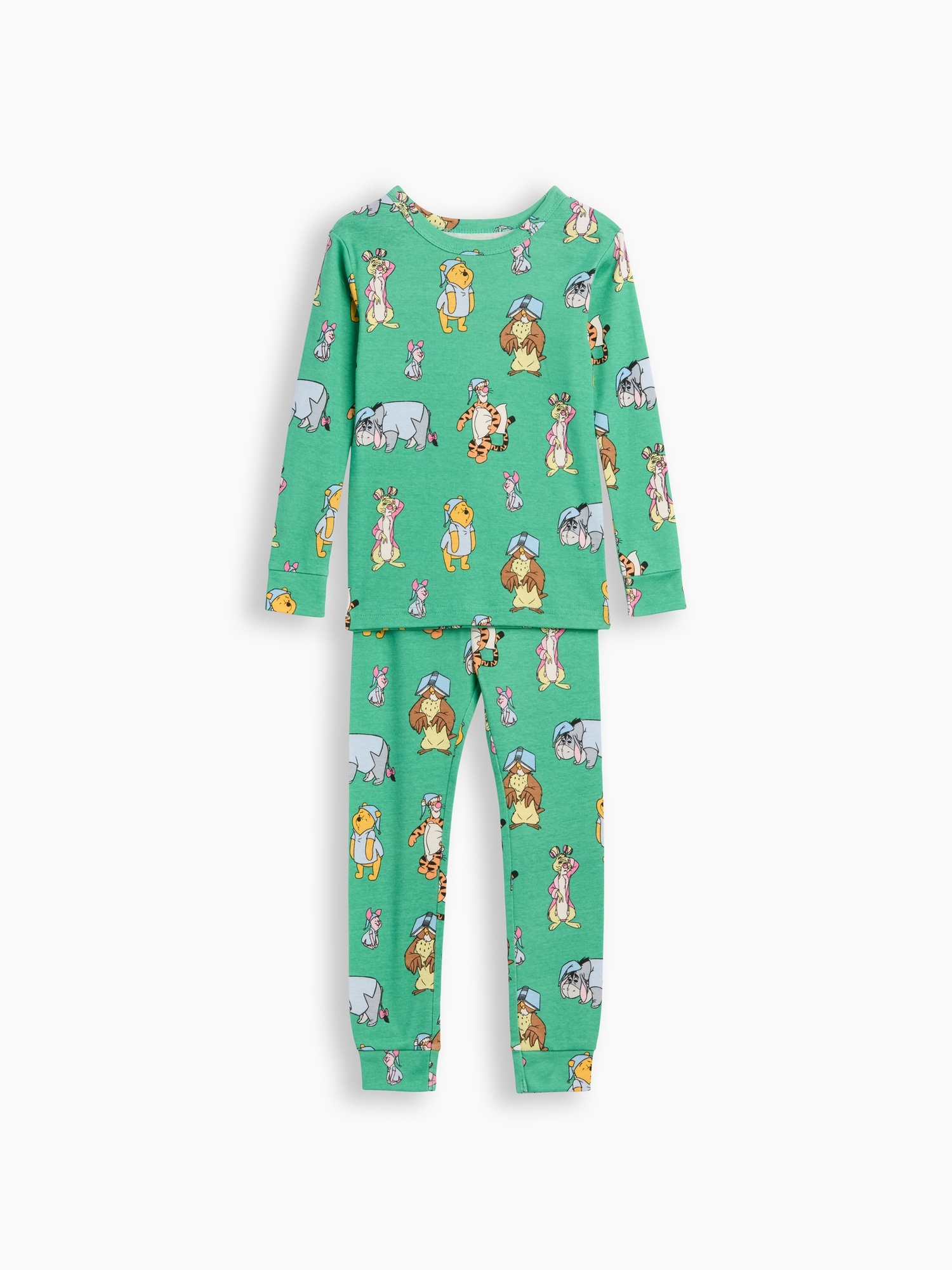 babyGap × Disney Winnie the Pooh Print PJ Set