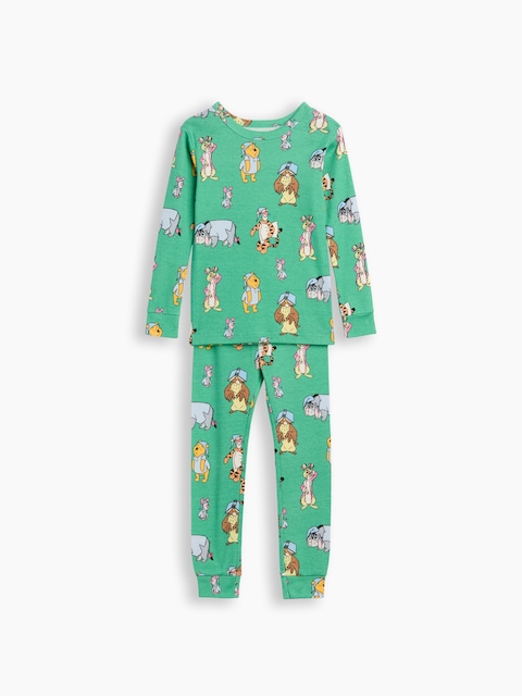 babyGap × Disney Winnie the Pooh Print PJ Set