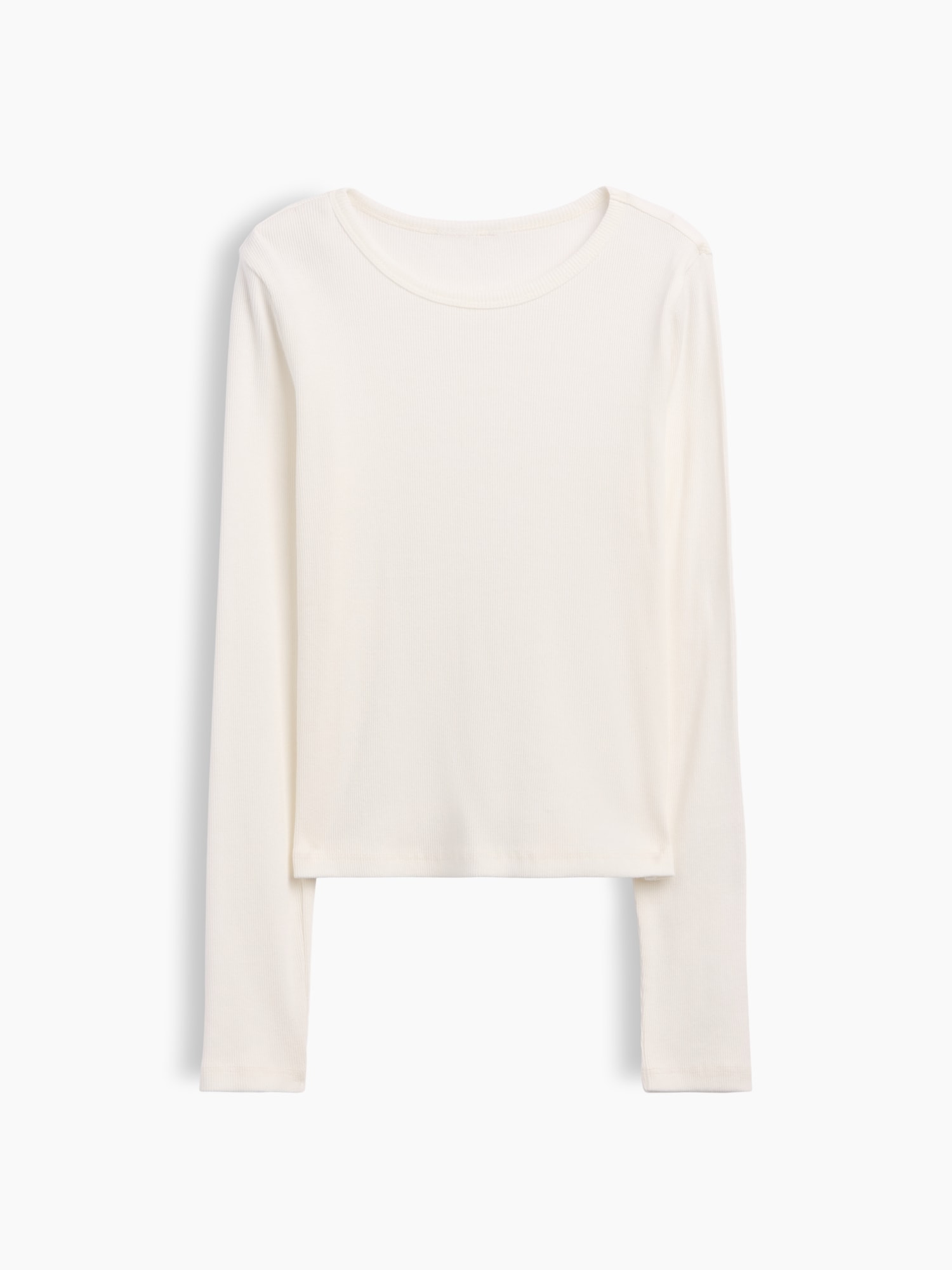Kids Ribbed T-Shirt