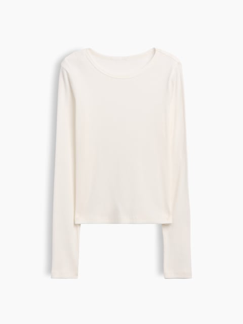 Kids Ribbed T-Shirt