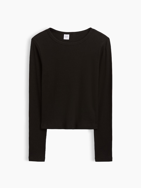 Kids Ribbed T-Shirt