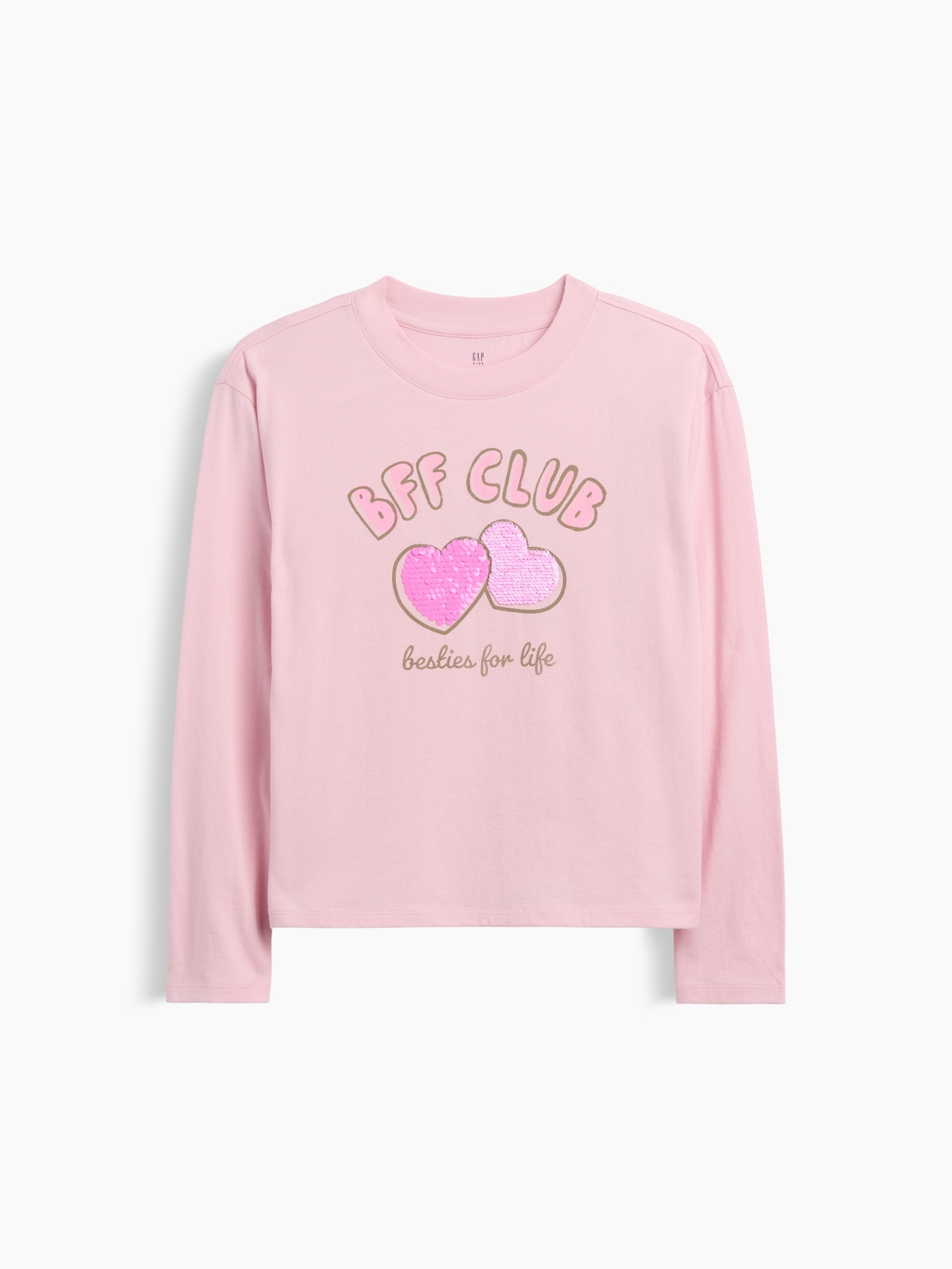 Kids Oversized Graphic T-Shirt