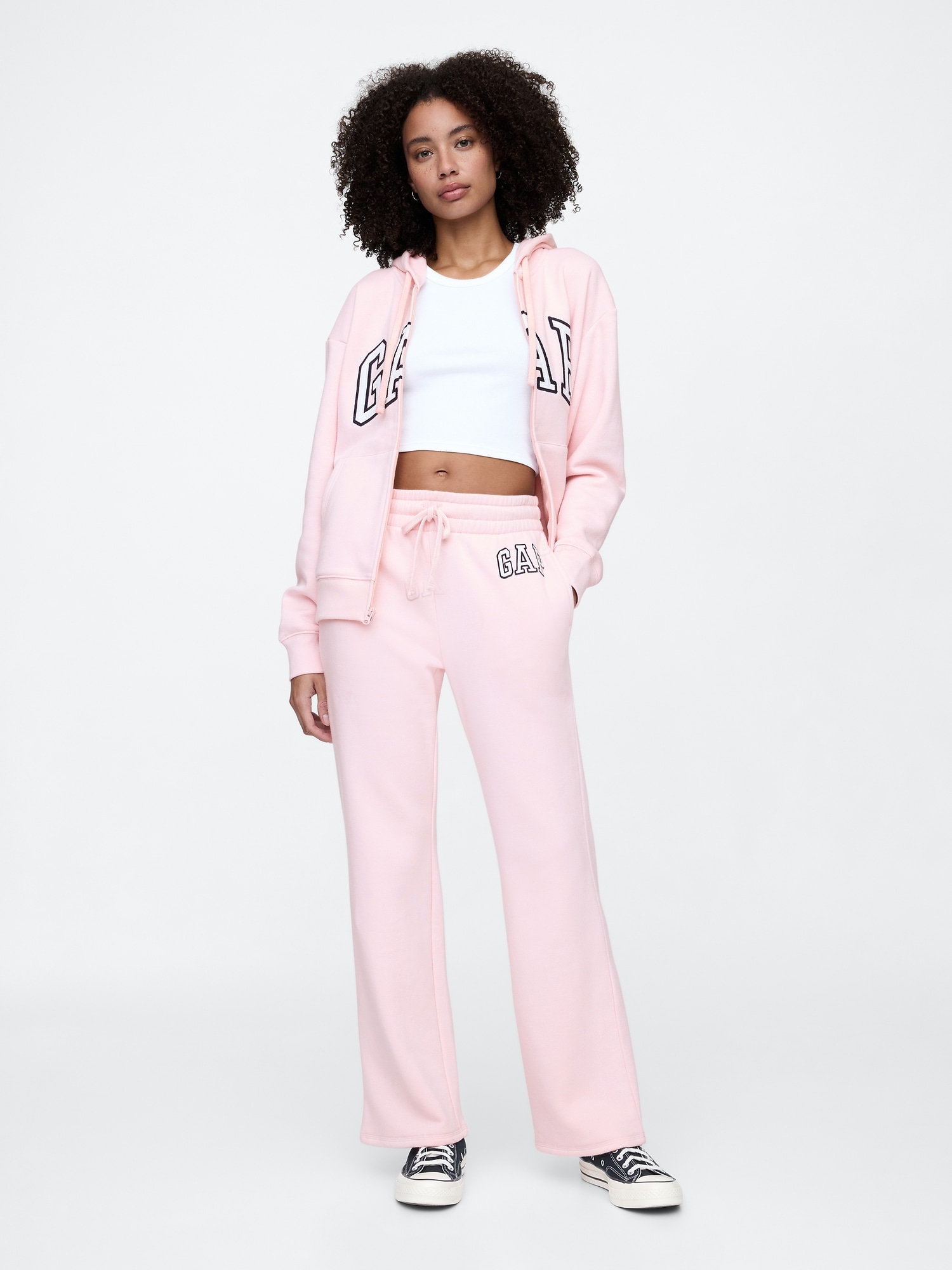 Gap Logo Straight Sweatpants