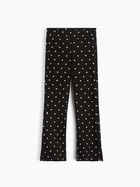 Kids Stretch Jersey Flare Leggings