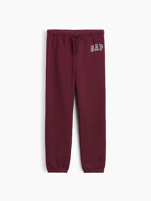babyGap Relaxed Pull-On Logo Joggers