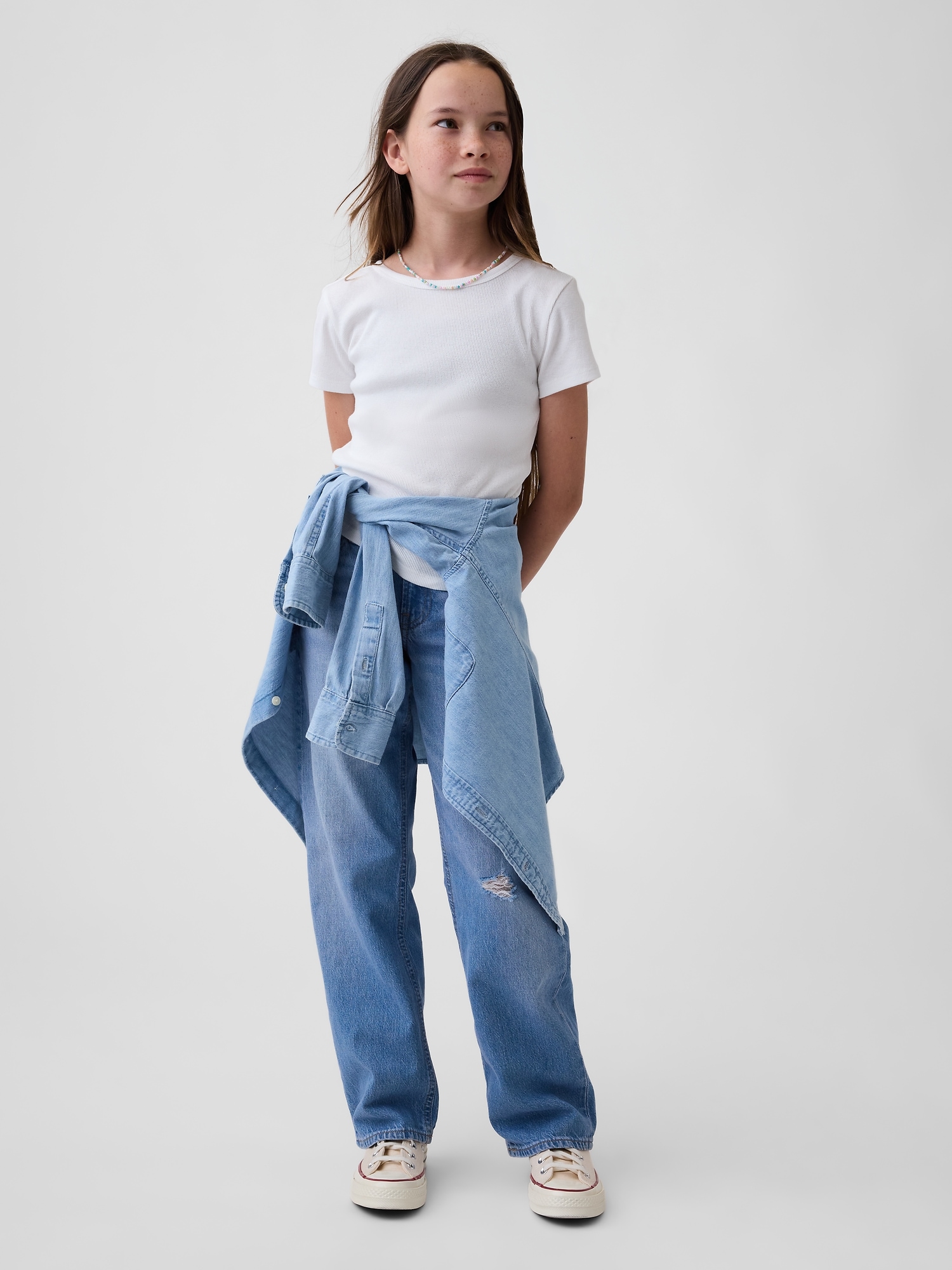 Kids Low Rise Original Straight Jeans