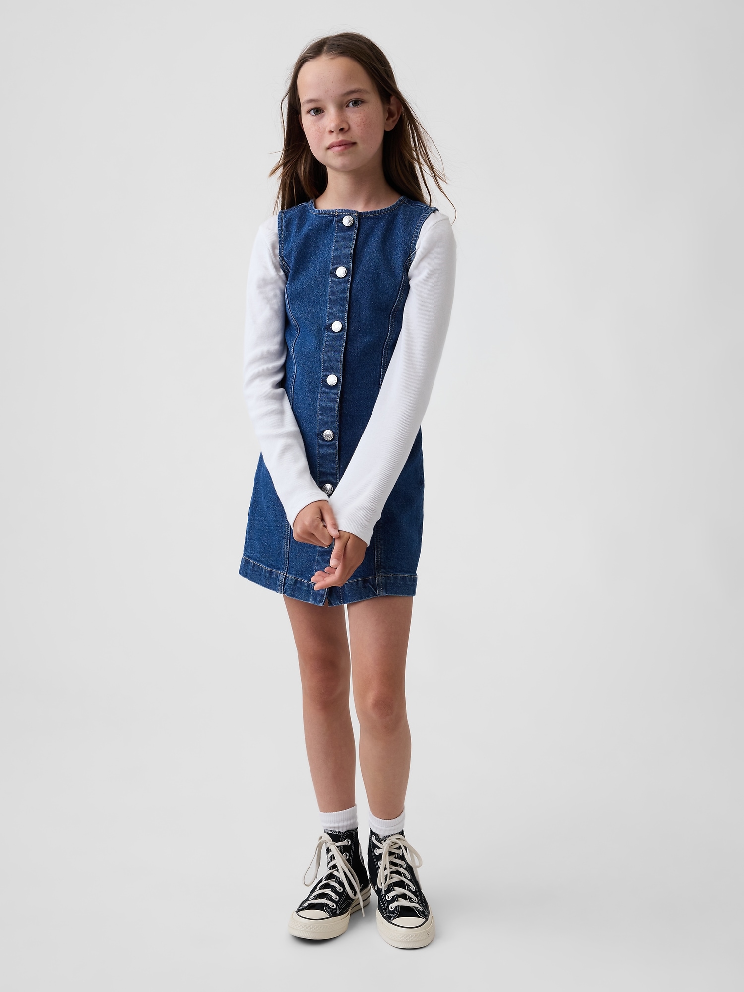Kids Denim Dress