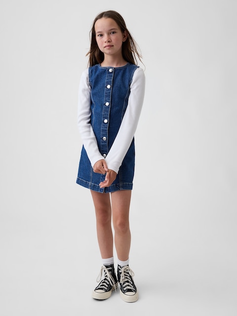 Kids Denim Dress