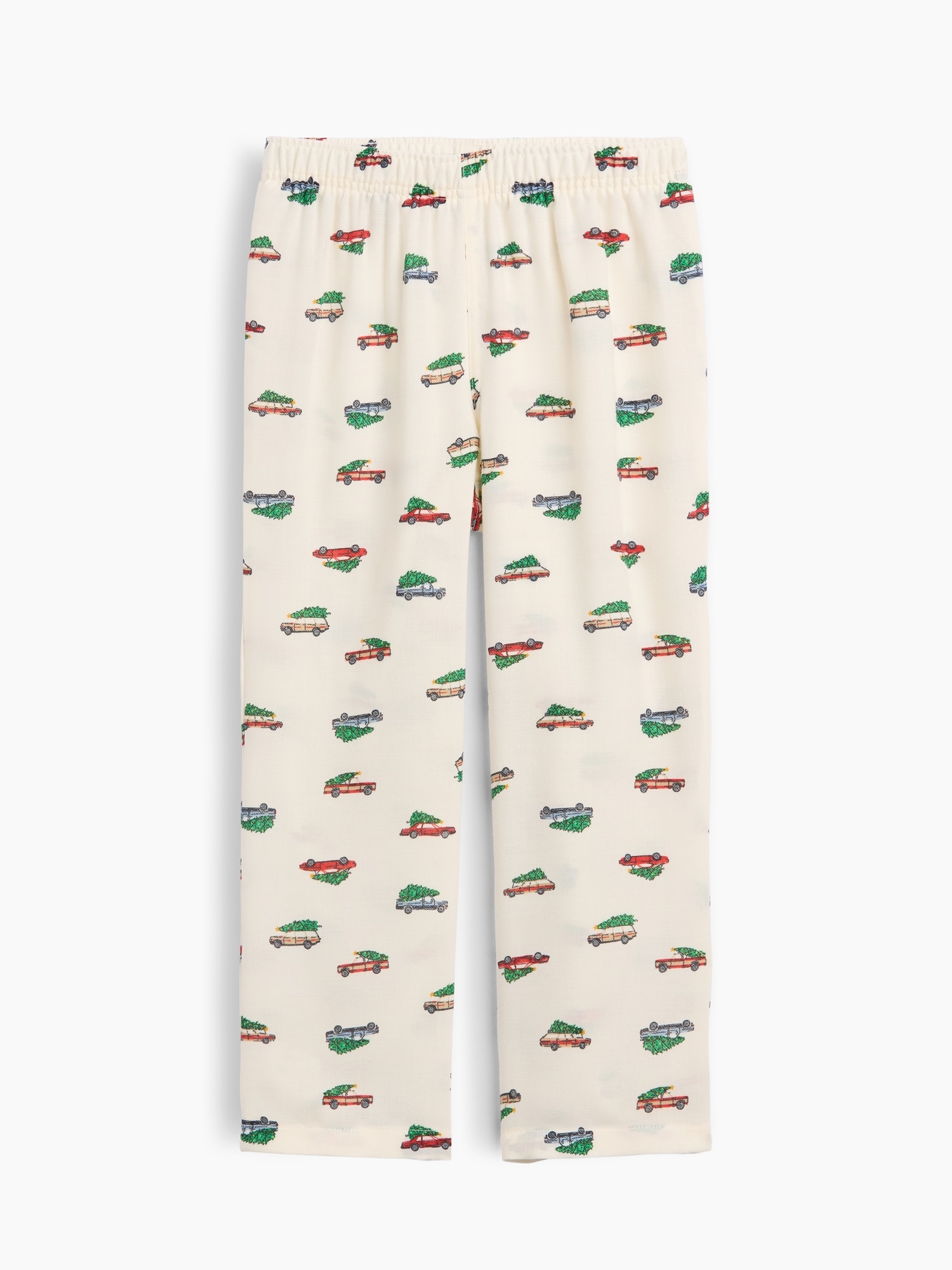 Kids X-Mas Tree Flannel PJ Pants