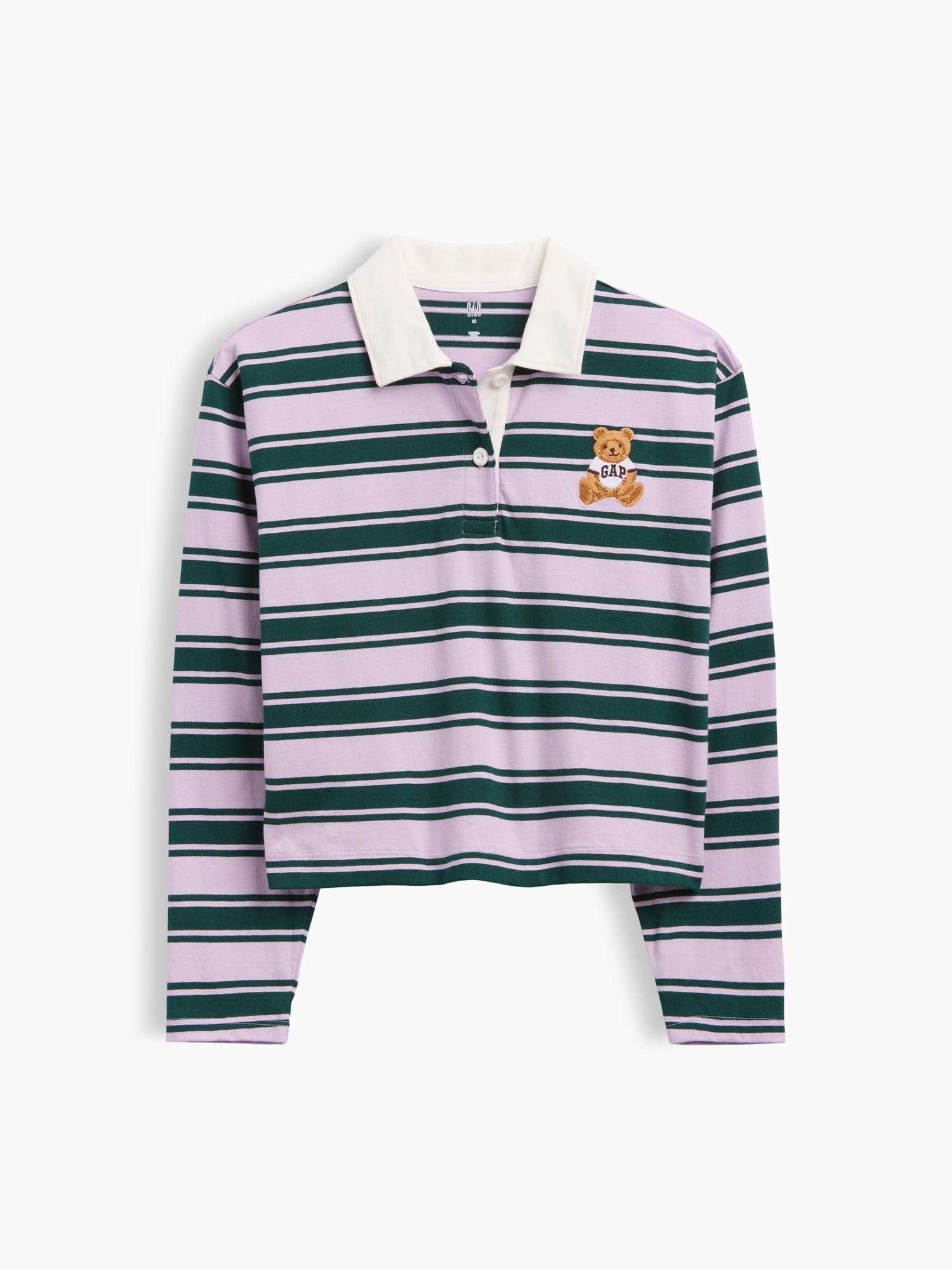 Kids Relaxed Rugby Polo Shirt