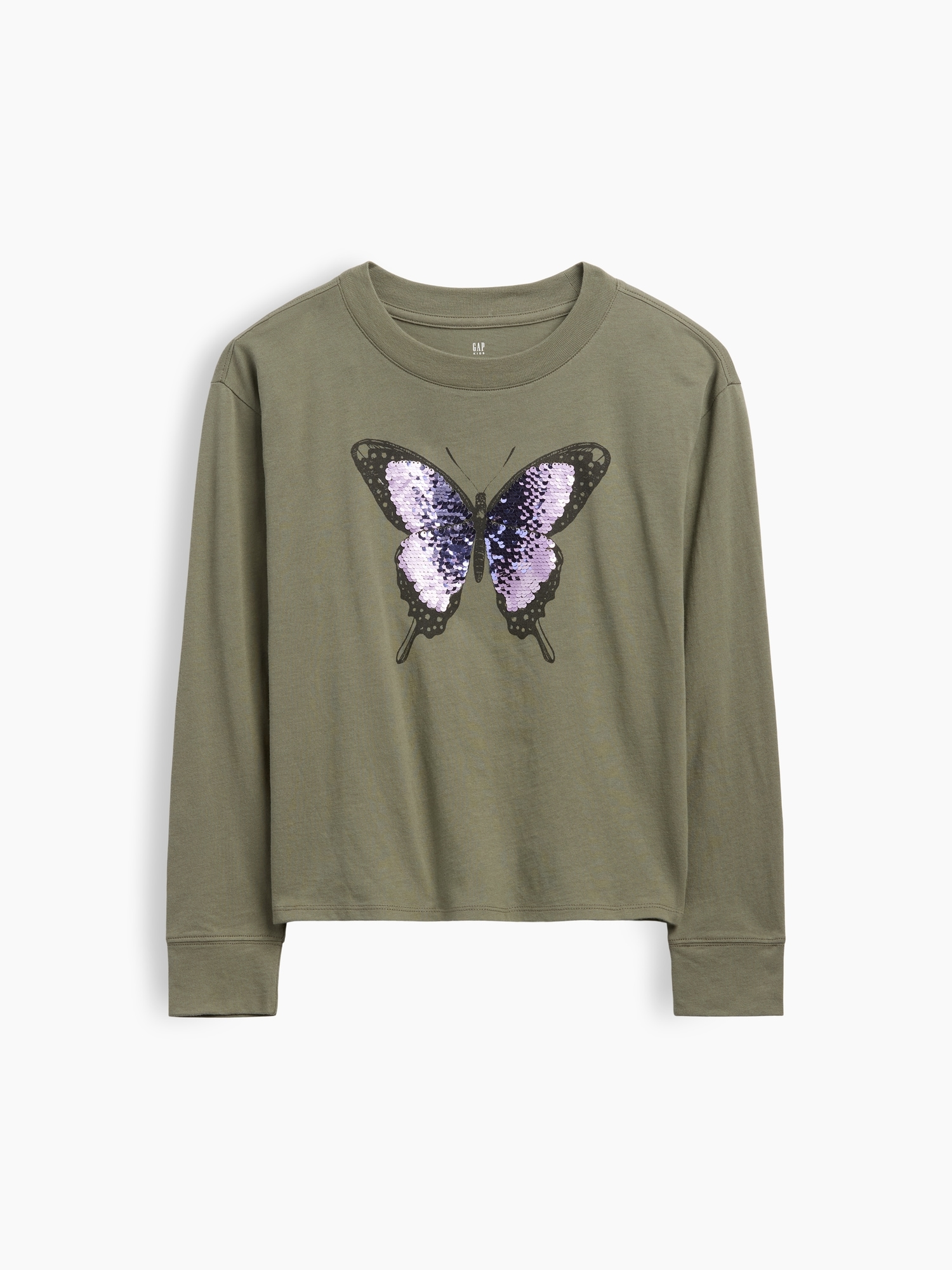 Kids Oversized Graphic T-Shirt