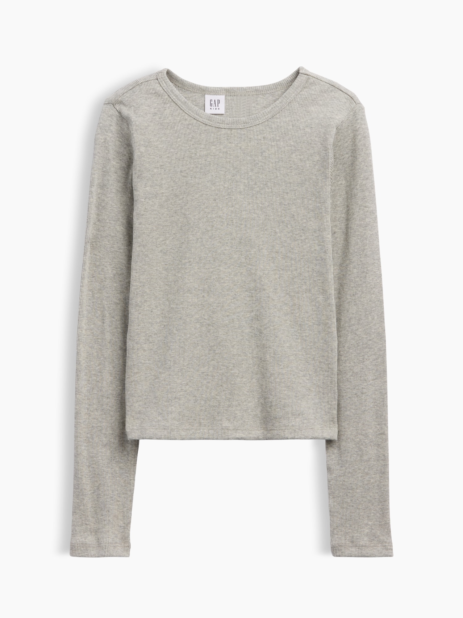 Kids Ribbed T-Shirt