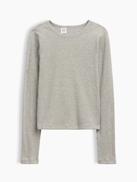 Kids Ribbed T-Shirt