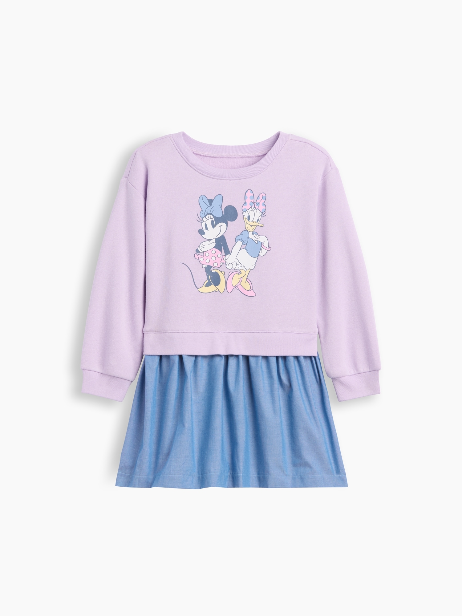 babyGap × Disney Sweatshirt Dress