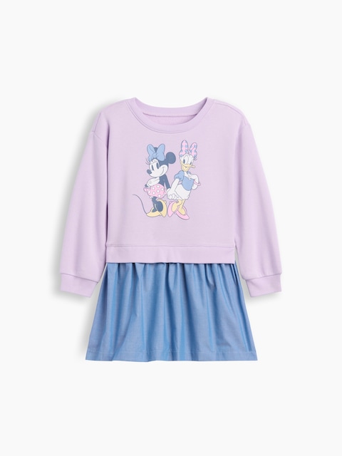 babyGap × Disney Sweatshirt Dress