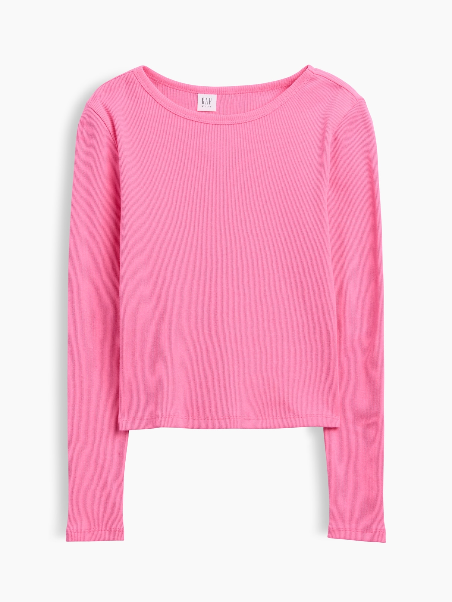 Kids Ribbed T-Shirt