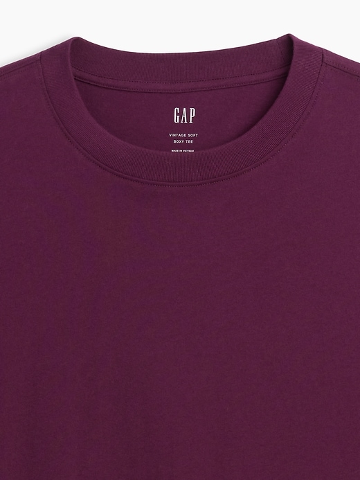 Image number 4 showing, VintageSoft Boxy T-Shirt