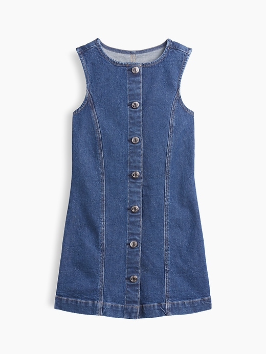 Image number 2 showing, Kids Denim Dress