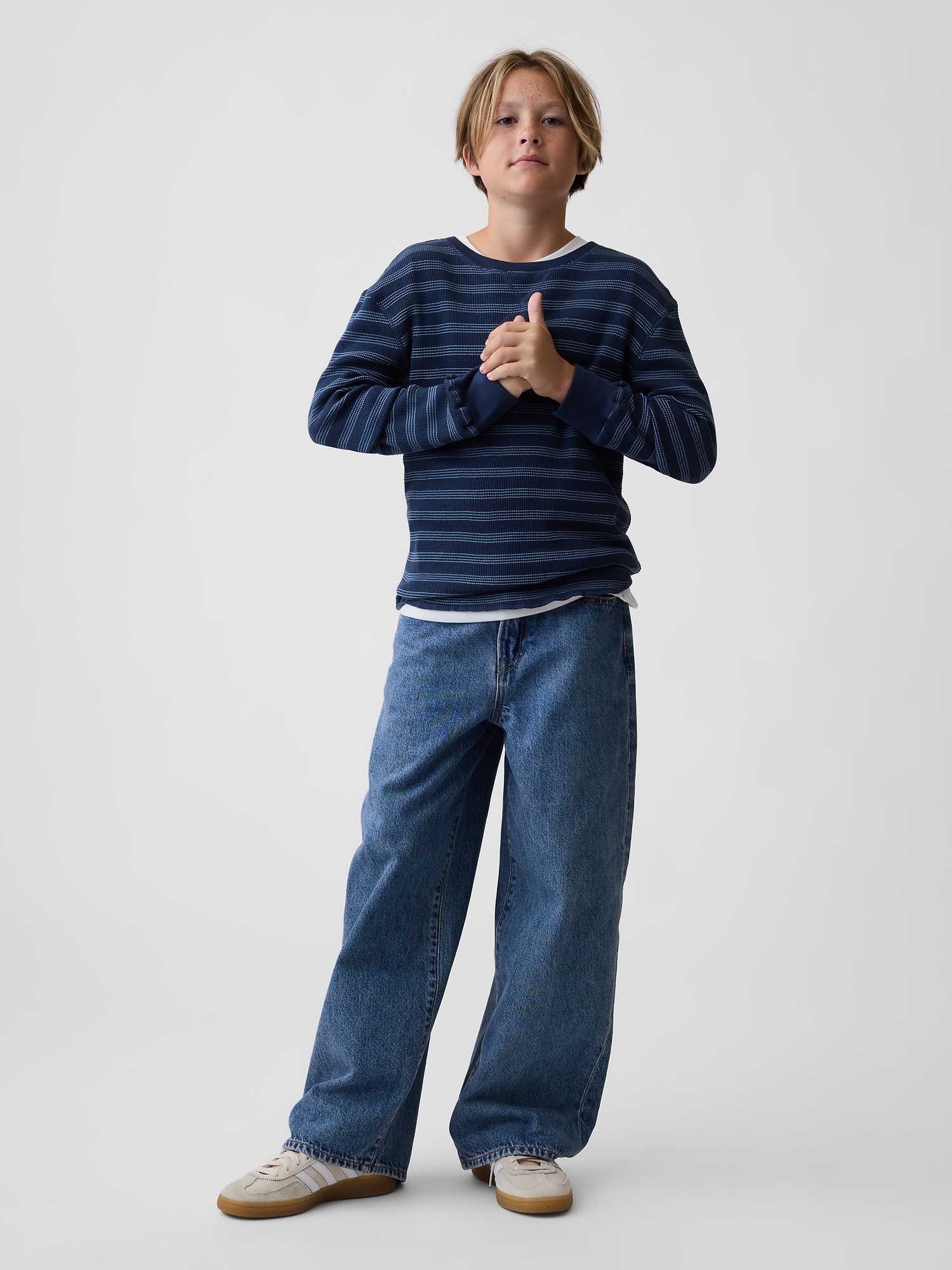 Kids Super Baggy Jeans