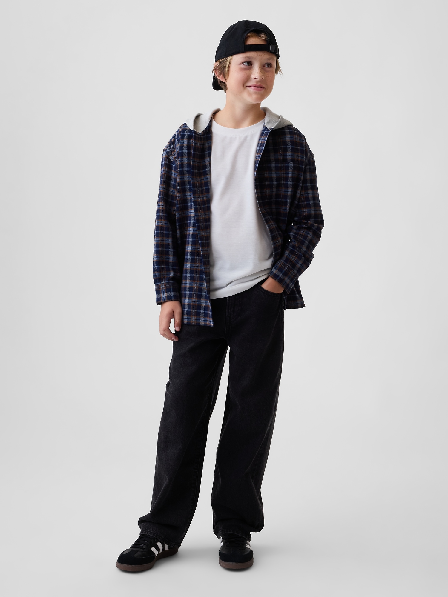 Kids Baggy Jeans