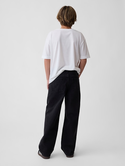 Image number 3 showing, Kids Baggy Jeans