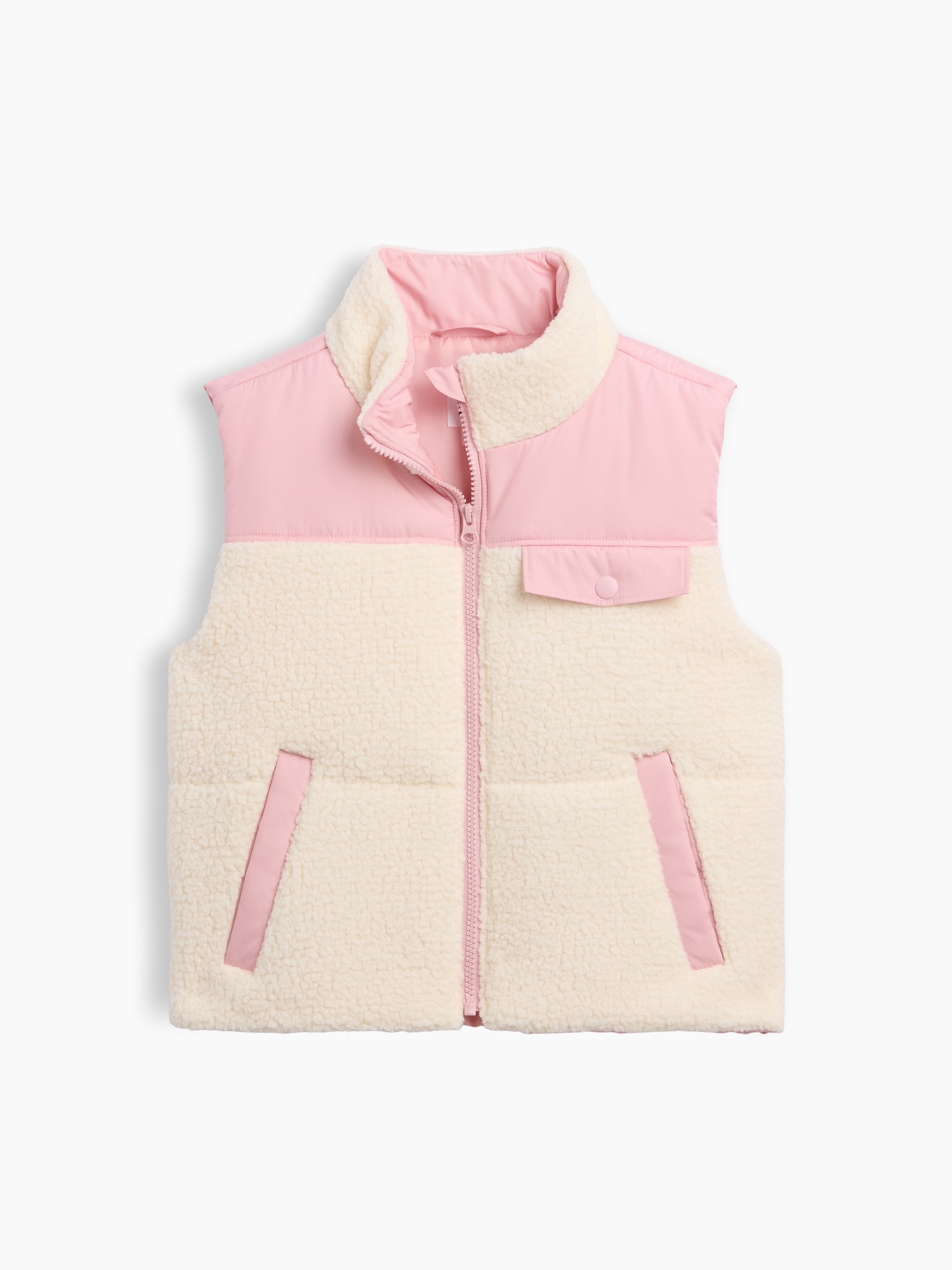 Kids Sherpa Vest