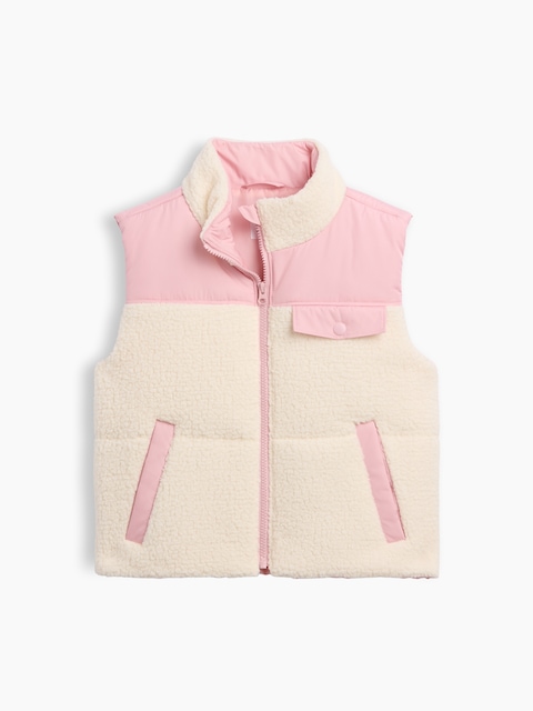 Kids Sherpa Vest