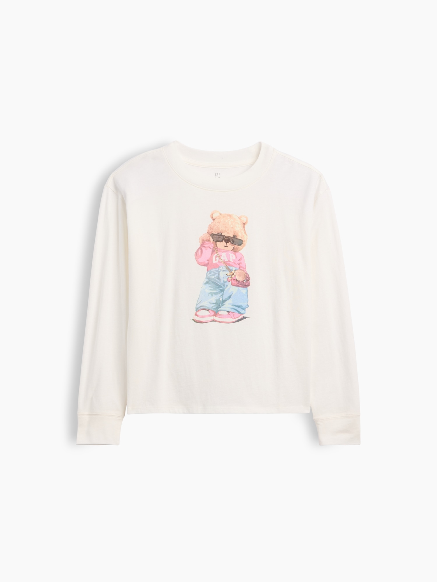 Kids Oversized Graphic T-Shirt