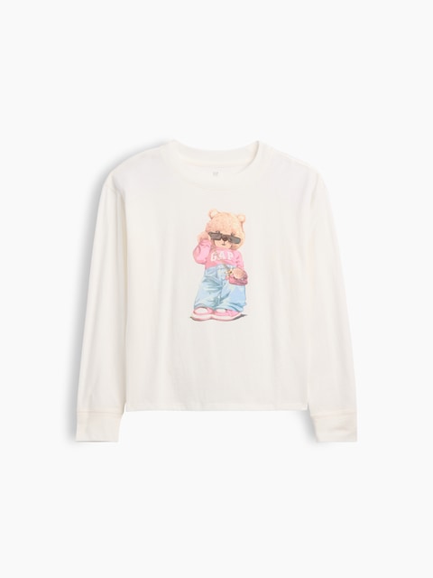 Kids Oversized Graphic T-Shirt
