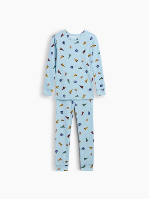 Kids & babyGap Football Print PJ Set