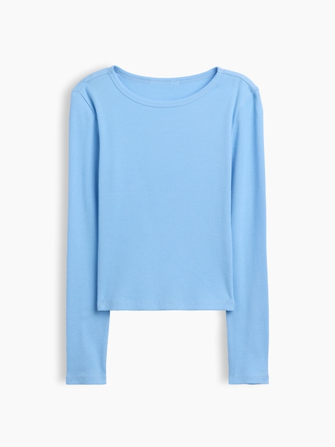 Kids Ribbed T-Shirt