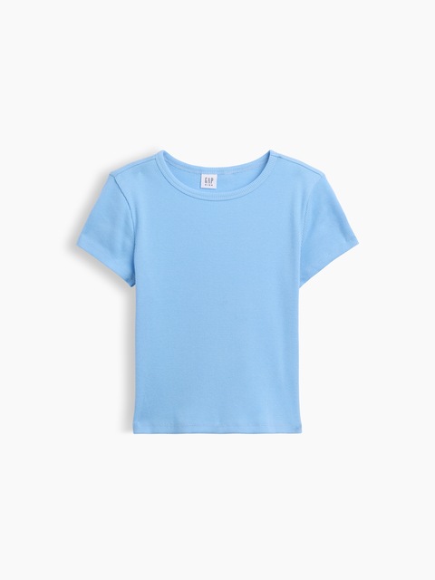 Kids Ribbed T-Shirt