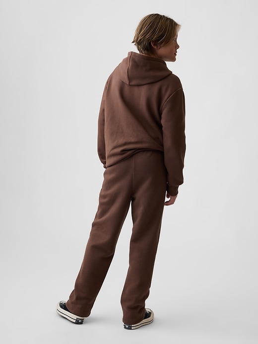 Image number 3 showing, Kids Gap Logo Straight-Leg Sweatpants