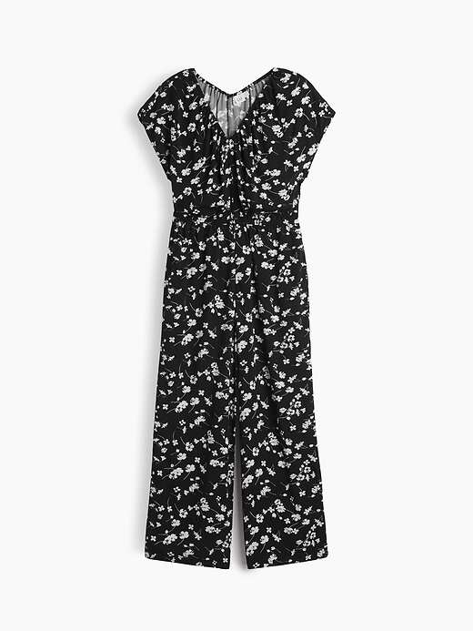 Image number 6 showing, Flutter Sleeve Wide-Leg Jumpsuit